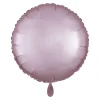 Rund-Folienballon Rosa Satin