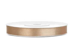 Satinband Gold 25m