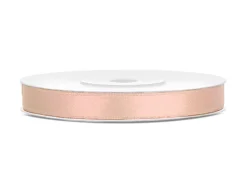 Satinband Pfirsich 25m