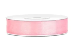 Satinband Rosa Breit 25m