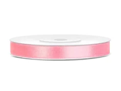 Satinband Rosa 25m