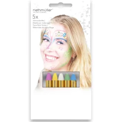 Schminkstifte Pastell 6 Stk.