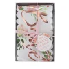 Schärpe "Bride To Be" Roségold Floral