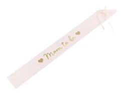 Schärpe "Mom to Be" Rosa
