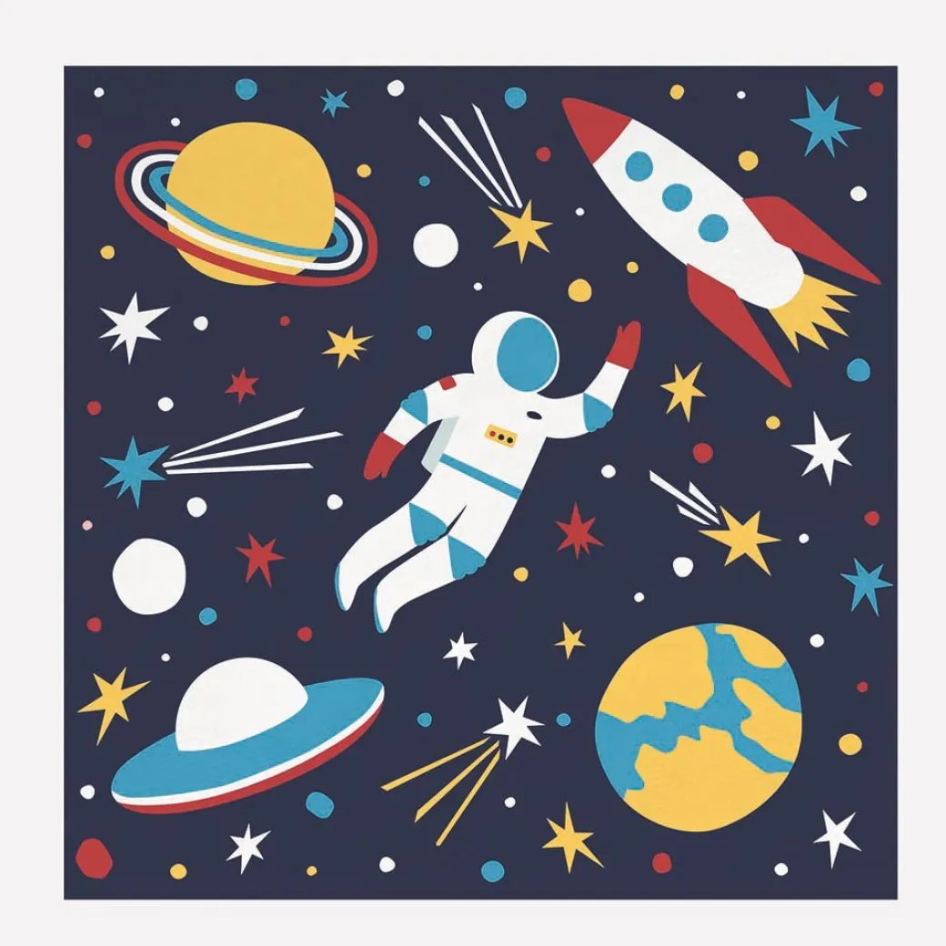 Servietten Astro 20 Stk.