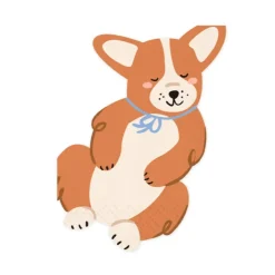 Servietten Corgi 12 Stk.
