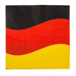 Servietten Deutschland 12 Stk.