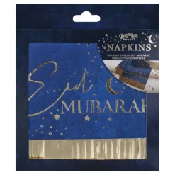 Servietten "Eid Mubarak" 16 Stk.