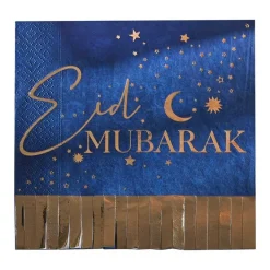 Servietten "Eid Mubarak" 16 Stk.