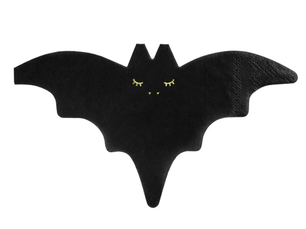 Servietten Fledermaus 20 Stk.