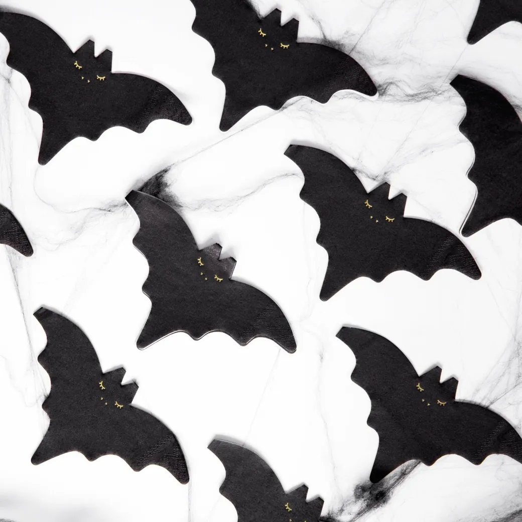 Servietten Fledermaus 20 Stk.