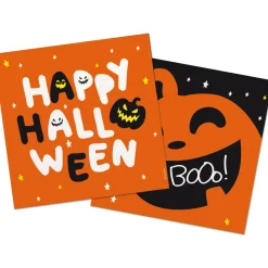 Servietten „Happy Halloween“ 20 Stk.