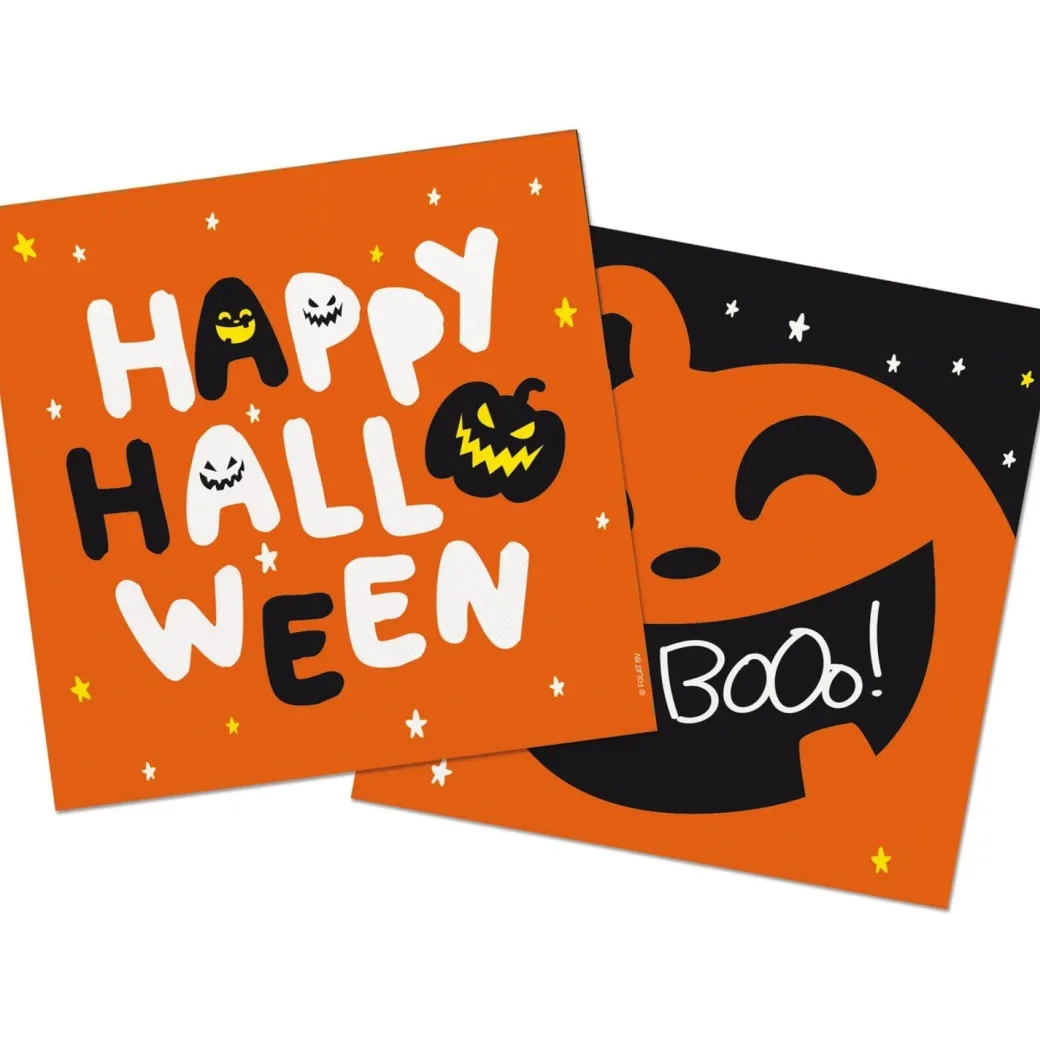 Servietten „Happy Halloween“ 20 Stk.