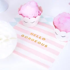 Servietten "Hello Gorgeous" 20 Stk.