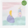 Servietten Prinzessin & Schloss 20 Stk.
