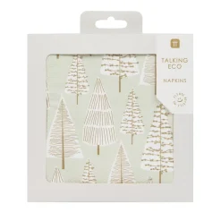 Servietten Weihnachtsbäume 20 Stk.