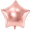 Stern-Folienballon Roségold XL