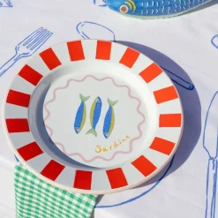 Stofftischdecke "Bon Appétit"