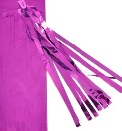 Tasseln Pink Folie 5 Stk.