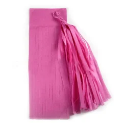 Tasseln Pink 5 Stk.