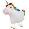 Tierballon Airwalker Einhorn