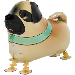 Tierballon Airwalker Mops