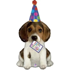 Tierballon Birthday Puppy