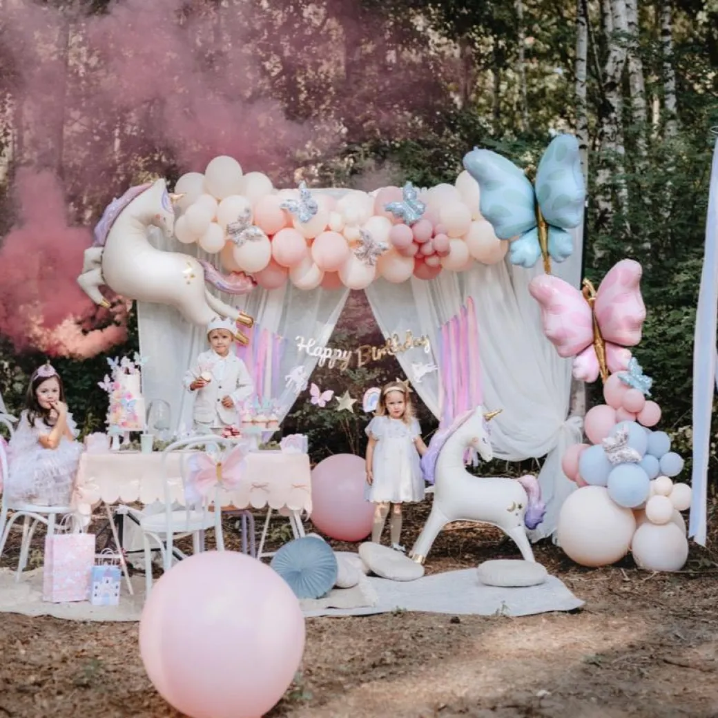 Tierballons Mini Schmetterlinge 3 Stk.