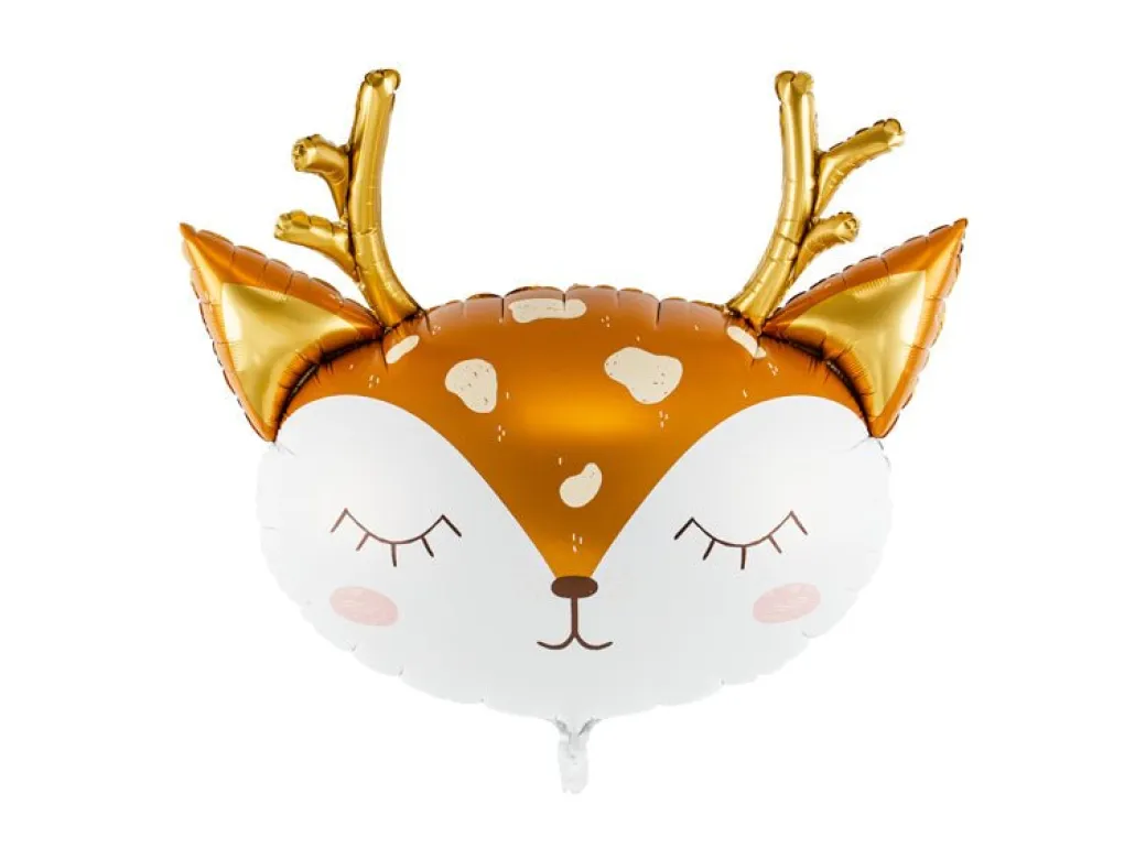 Tierballon XL Hirsch