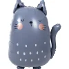 Tierballon XL Kater Grau