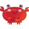 Tierballon XL Krabbe