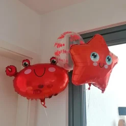 Tierballon XL Krabbe