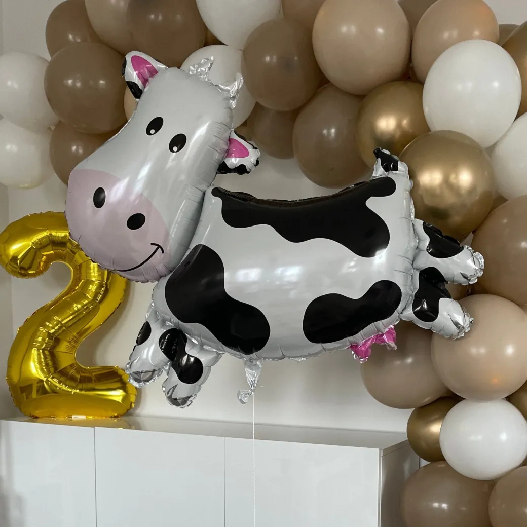 Tierballon XL Kuh