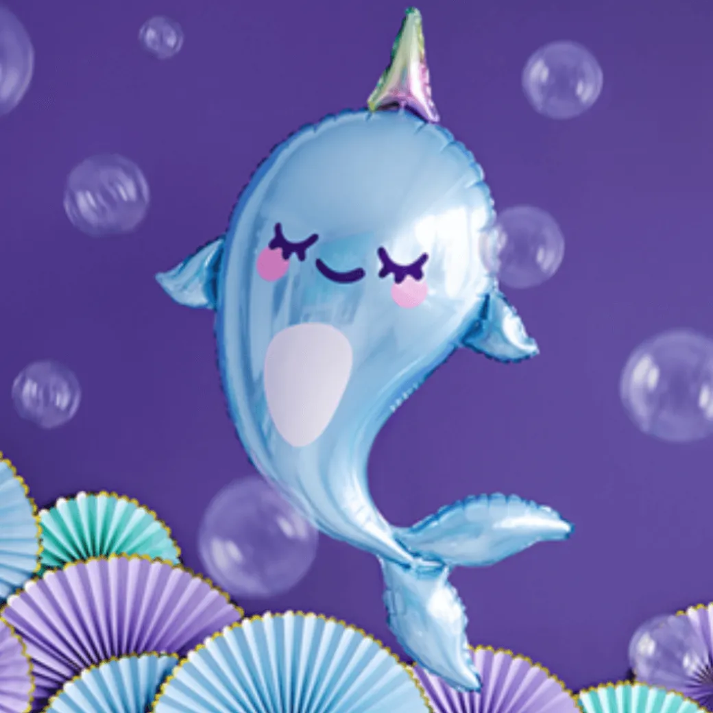 Tierballon XL Narwal