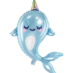 Tierballon XL Narwal