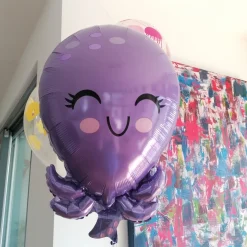 Tierballon XL Oktopus