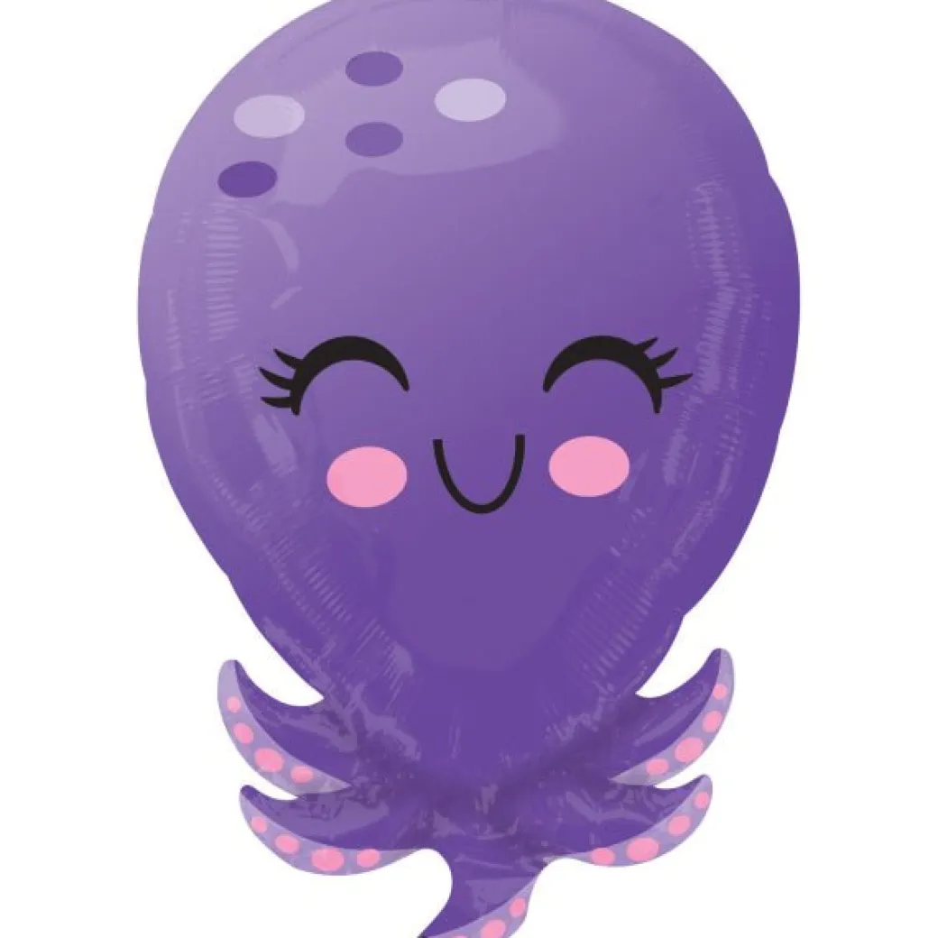 Tierballon XL Oktopus