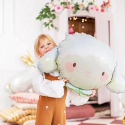 Tierballon XL Schäfchen