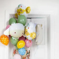 Tierballon XL Schäfchen