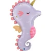 Tierballon XL Seepferdchen