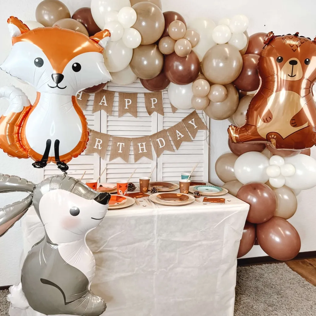 Tierballon XXL Fuchs