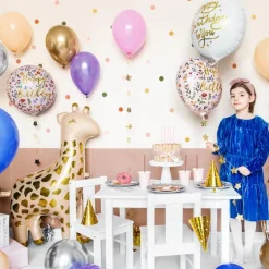 Tierballon XXL Giraffe
