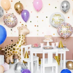 Tierballon XXL Giraffe