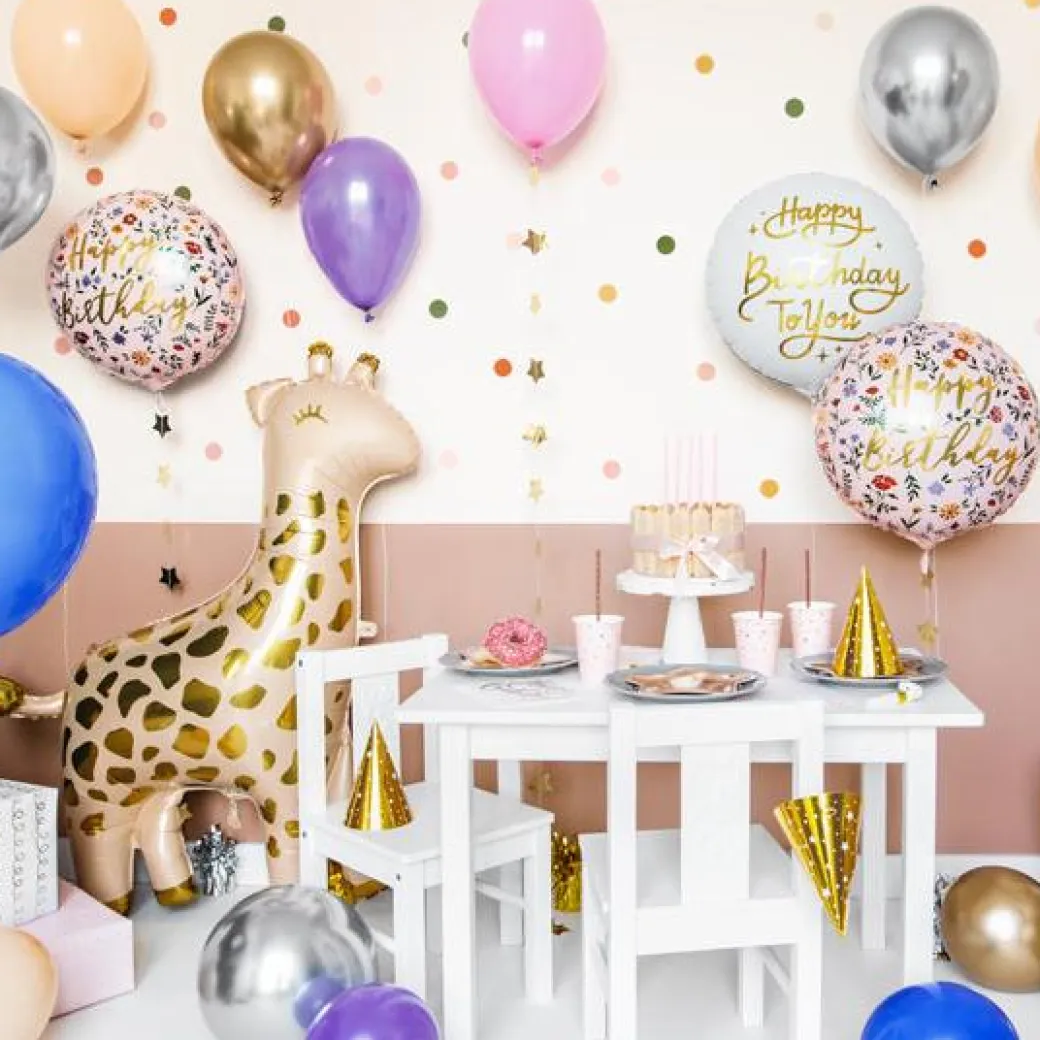 Tierballon XXL Giraffe