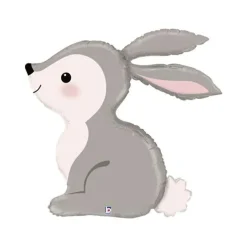 Tierballon XXL Hase