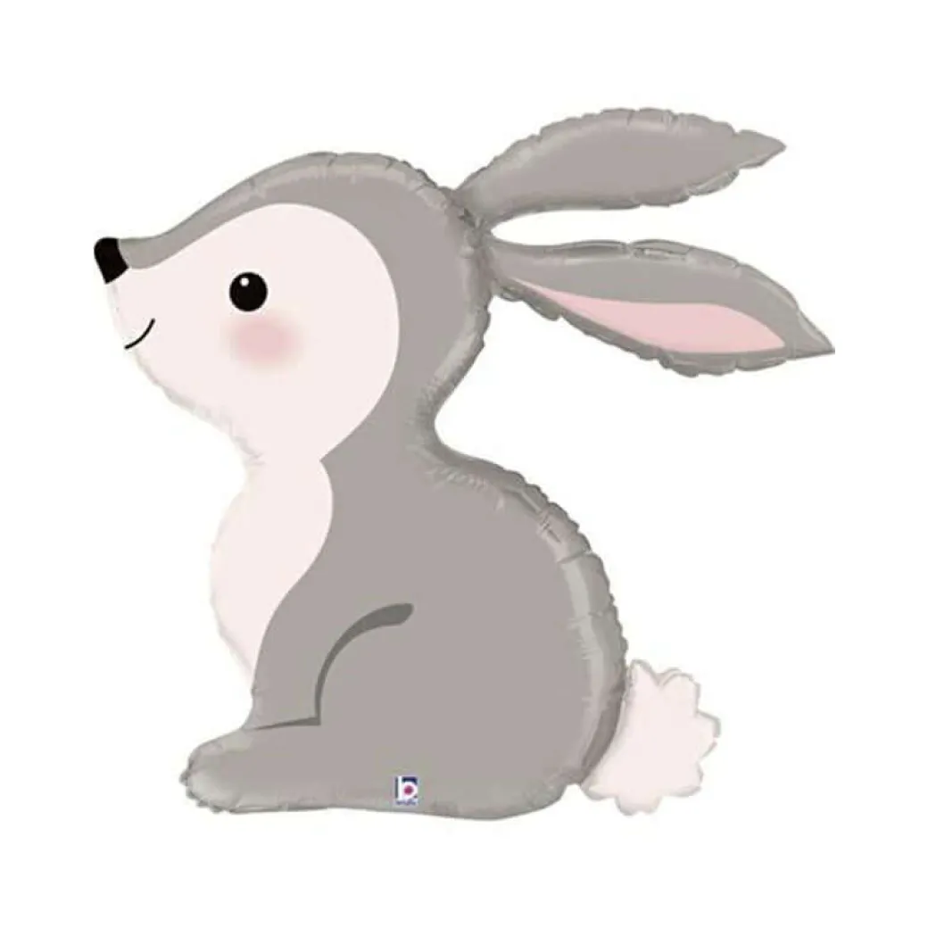 Tierballon XXL Hase