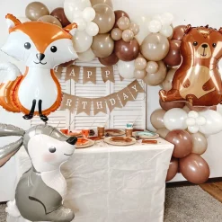 Tierballon XXL Hase