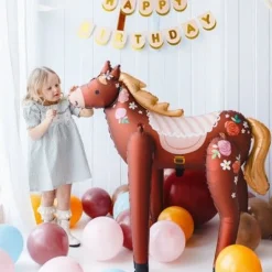 Tierballon XXL Pferd