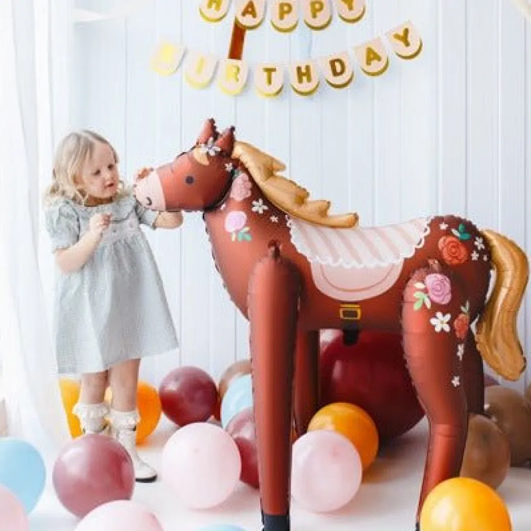 Tierballon XXL Pferd