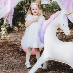 Tierballon XXL Stehendes Einhorn